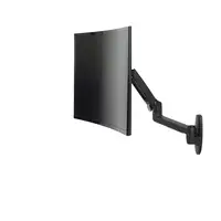 Ergotron LX Series LX Wall Monitor Arm 86,4 cm (34") Pared Negro
