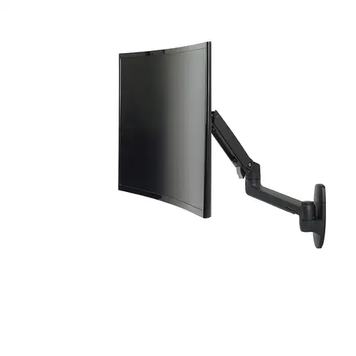 Ergotron LX Series LX Wall Monitor Arm 86,4 cm (34") Pared Negro