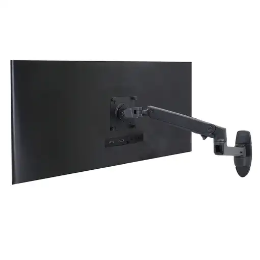 Ergotron LX Series LX Wall Monitor Arm 86,4 cm (34") Pared Negro