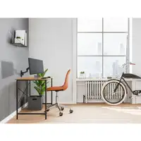 Ergotron LX Series LX Wall Monitor Arm 86,4 cm (34") Pared Negro