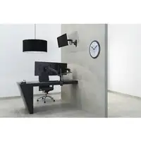 Ergotron LX Series LX Wall Monitor Arm 86,4 cm (34") Pared Negro