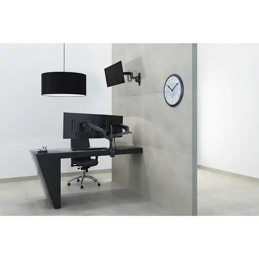 Ergotron LX Series LX Wall Monitor Arm 86,4 cm (34") Pared Negro