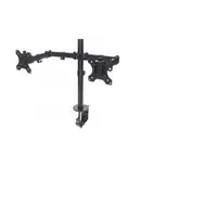 Manhattan Soporte universal para 2 monitores con brazos de doble articulación