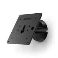 Compulocks 505B soporte para monitor 68,6 cm (27") Pared Negro