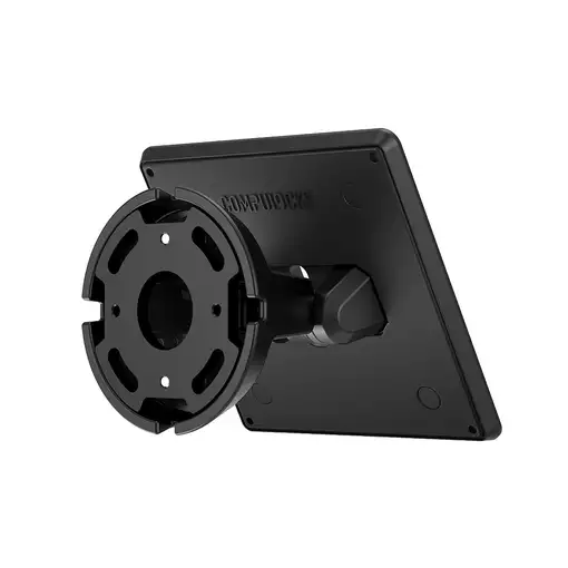 Compulocks 505B soporte para monitor 68,6 cm (27") Pared Negro