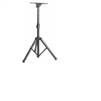 Manhattan 461788 soporte para monitor 81,3 cm (32") Piso Negro