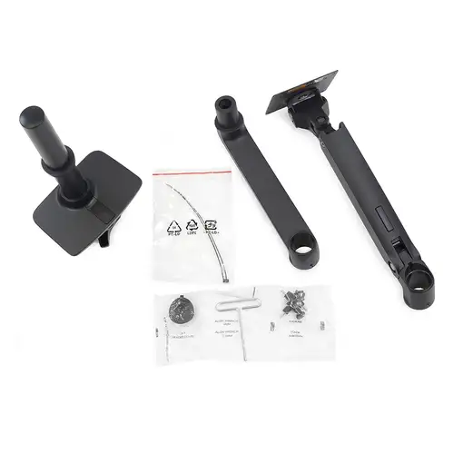 Ergotron LX Series LX DESK MOUNT LCD MONITOR ARM TALL POLE 86,4 cm (34") Escritori