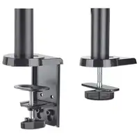 Manhattan Soporte universal para dos monitores, con pistón a gas
