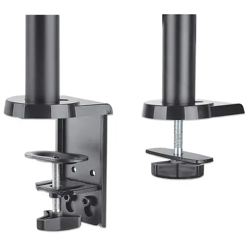 Manhattan Soporte universal para dos monitores, con pistón a gas