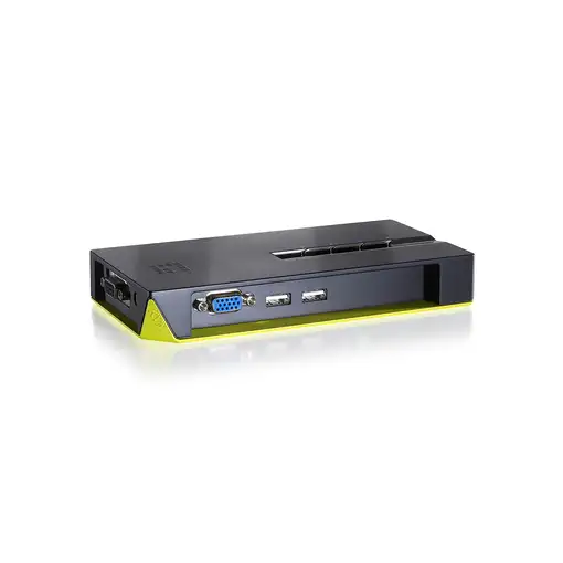LevelOne Switch KVM de 4 puertos USB