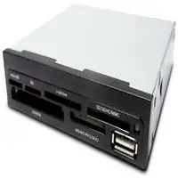 CoolBox CR-400V2 lector de tarjeta Interno Negro