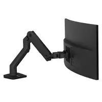 Ergotron HX Series 45-475-224 soporte para monitor 124,5 cm (49") Escritorio Negro