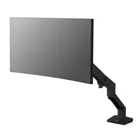 Ergotron HX Series 45-475-224 soporte para monitor 124,5 cm (49") Escritorio Negro
