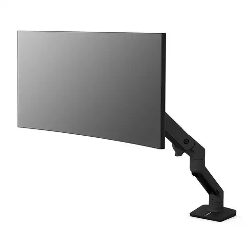 Ergotron HX Series 45-475-224 soporte para monitor 124,5 cm (49") Escritorio Negro