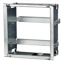 2N 9151002 kit de montaje Plata Metal