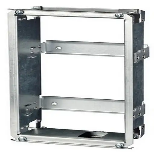 2N 9151002 kit de montaje Plata Metal