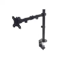 Manhattan Soporte para un monitor, de escritorio, movimiento de brazos de doble ar