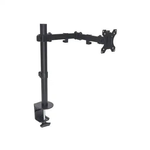 Manhattan Soporte para un monitor, de escritorio, movimiento de brazos de doble ar