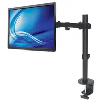 Manhattan Soporte para un monitor, de escritorio, movimiento de brazos de doble ar