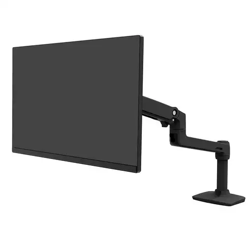 Ergotron LX Series 45-241-224 soporte para monitor 86,4 cm (34") Escritorio Negro