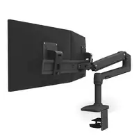 Ergotron LX Series 45-489-224 soporte para monitor 63,5 cm (25") Escritorio Negro