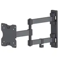 Manhattan Soporte para monitor, de pared, movimiento articulado, pantalla plana de