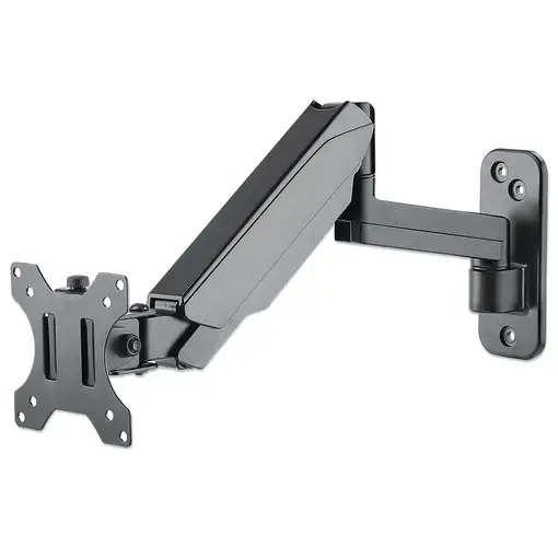 Manhattan 461610 soporte para monitor 81,3 cm (32") Pared Negro