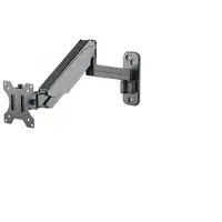 Manhattan 461610 soporte para monitor 81,3 cm (32") Pared Negro