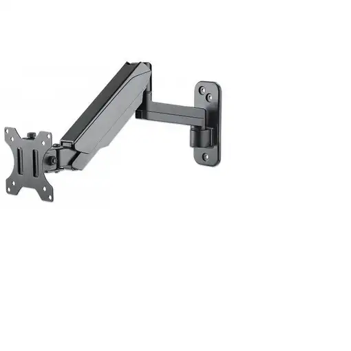 Manhattan 461610 soporte para monitor 81,3 cm (32") Pared Negro