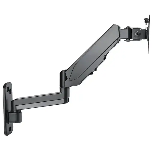 Manhattan 461610 soporte para monitor 81,3 cm (32") Pared Negro