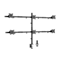 Equip Soporte articulado de sobremesa para 6 monitores de 17"-32