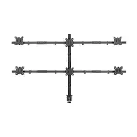 Equip Soporte articulado de sobremesa para 6 monitores de 17"-32