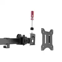Equip Soporte articulado de sobremesa para 6 monitores de 17"-32