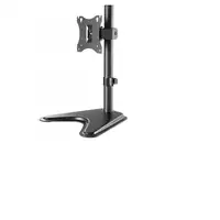 Manhattan 462037 soporte para monitor 68,6 cm (27") Escritorio Negro