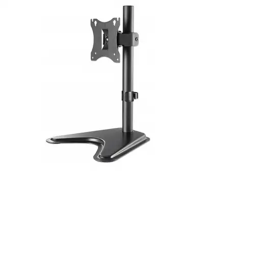 Manhattan 462037 soporte para monitor 68,6 cm (27") Escritorio Negro