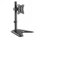 Manhattan 462037 soporte para monitor 68,6 cm (27") Escritorio Negro
