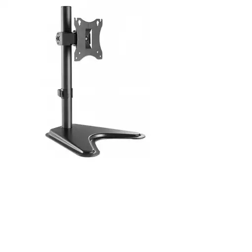Manhattan 462037 soporte para monitor 68,6 cm (27") Escritorio Negro