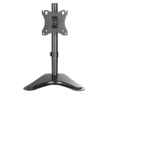 Manhattan 462037 soporte para monitor 68,6 cm (27") Escritorio Negro