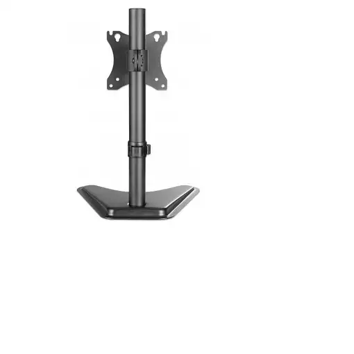 Manhattan 462037 soporte para monitor 68,6 cm (27") Escritorio Negro