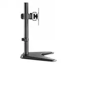 Manhattan 462037 soporte para monitor 68,6 cm (27") Escritorio Negro