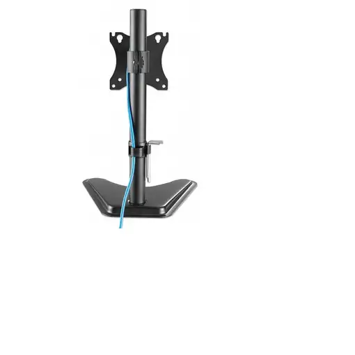 Manhattan 462037 soporte para monitor 68,6 cm (27") Escritorio Negro