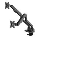 Manhattan 461887 soporte para monitor 81,3 cm (32") Escritorio Negro