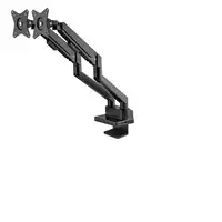 Manhattan 461887 soporte para monitor 81,3 cm (32") Escritorio Negro