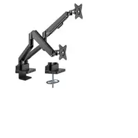Manhattan 461887 soporte para monitor 81,3 cm (32") Escritorio Negro
