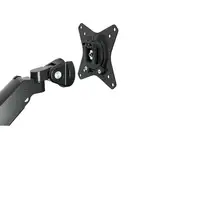 Manhattan 461887 soporte para monitor 81,3 cm (32") Escritorio Negro