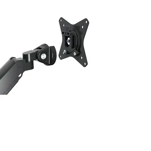 Manhattan 461887 soporte para monitor 81,3 cm (32") Escritorio Negro