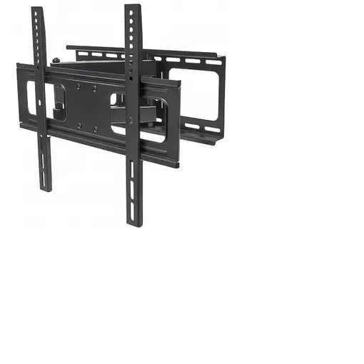 Manhattan 461252 soporte para monitor 139,7 cm (55") Pared Negro