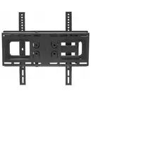 Manhattan 461252 soporte para monitor 139,7 cm (55") Pared Negro