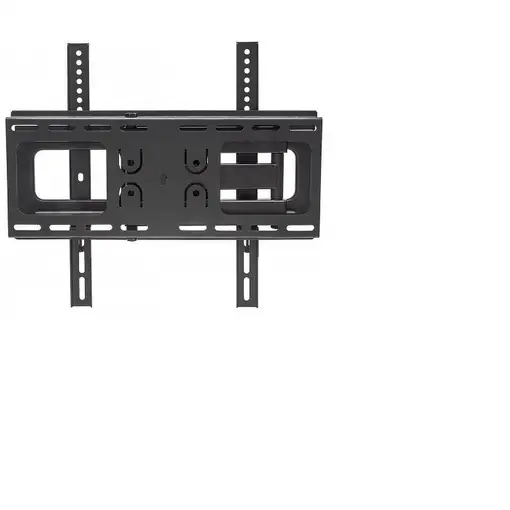 Manhattan 461252 soporte para monitor 139,7 cm (55") Pared Negro