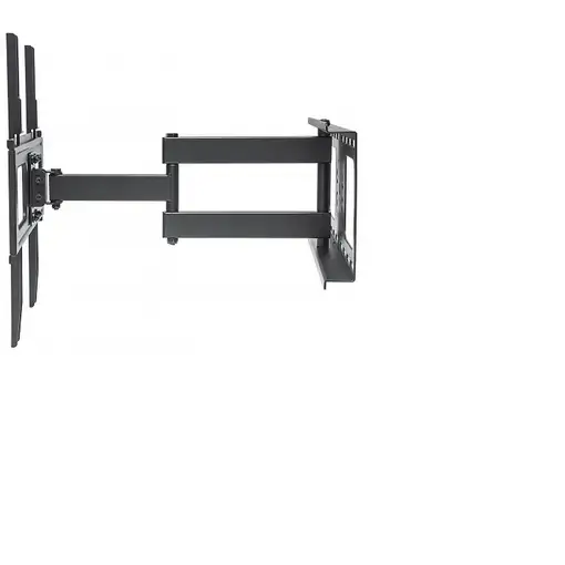 Manhattan 461252 soporte para monitor 139,7 cm (55") Pared Negro
